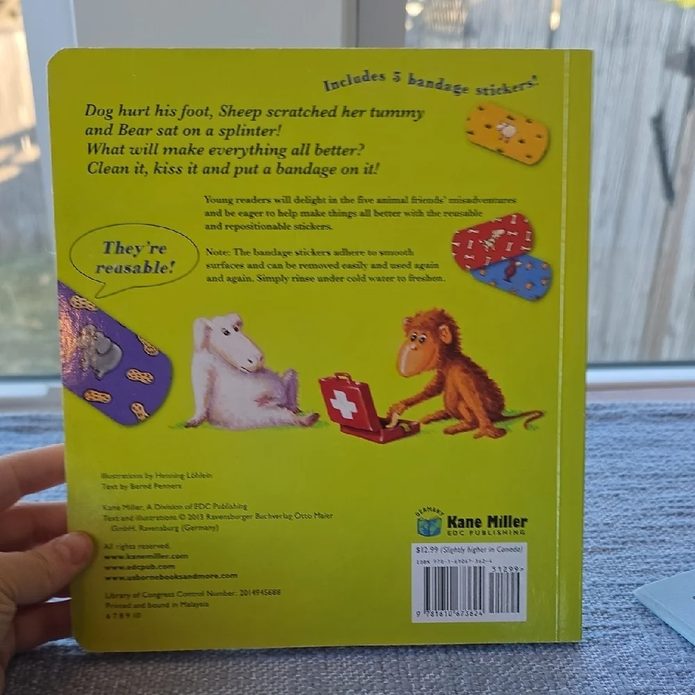 All Better! Children's Board Book